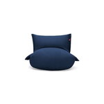 Fatboy The BonBaron Slim fauteuil lounge, corde recyclée bleu profond, image extra