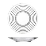 Iittala Aino Aalto flat plate 175 mm, clear, extra image