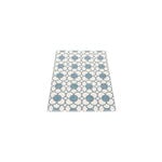 Pappelina Anya runner rug, river blue - vanilla, extra image