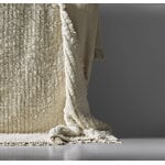 Anno Paimen wool shaggy rug, natural white