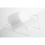 Petite Friture Week-end lounge chair, white
