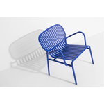 Petite Friture Week-end lounge chair, blue