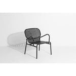 Petite Friture Week-end lounge chair, black