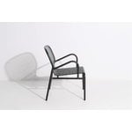 Petite Friture Week-end lounge chair, black