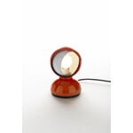 Artemide Eclisse table/wall lamp, orange