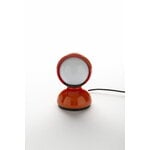 Artemide Eclisse table/wall lamp, orange