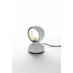 Artemide Eclisse table/wall lamp, white