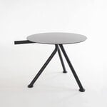 Atelier Sandemar Table d’appoint Oona, bleu-noir