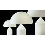 Oluce Atollo 235 table lamp, white