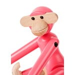 Kay Bojesen Denmark Puinen apina, mini, pinkki, tuotteen lisäkuva