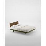 ReFramed MC-1 bed frame with slats, moss, extra image
