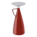 Kartell Lampe de table portable Camomille, bordeaux, vue 3