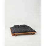 Tekla Single duvet cover, 150 x 210 cm, ash black