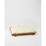 Tekla Pillow sham, 50 x 60 cm, sunbleach yellow