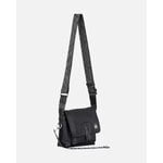 Marimekko Borsa a tracolla Mini Messenger, nero solido, immagine extra Marimekko Borsa a tracolla Mini Messenger, nero solido, immagine extra