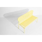 Petite Friture Week-end bench, yellow