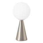 FontanaArte Bilia Mini table lamp, nickel