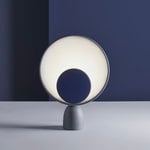 PLEASE WAIT to be SEATED Blooper table lamp, navy blue, extra image