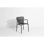 Petite Friture Fauteuil bridge Week-end, noir