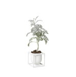 Audo Copenhagen Kubus flowerpot 10, white