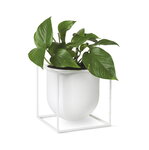 Audo Copenhagen Kubus flowerpot 23, white