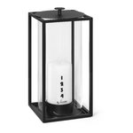 Audo Copenhagen Light'In lantern, medium, black