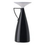Kartell Camomille portable table lamp, black, extra image