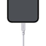 Avolt Cable 1 USB charging cable, Gotland grey