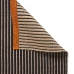 Tom Dixon Line rug, natural - black, extra image