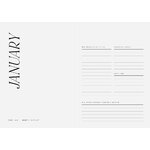 Cozy Publishing Cozy Planner 2026, Night sky: Shoot for the moon darling, view 4