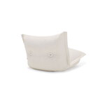 Fatboy The BonBaron Slim Loungesessel, recyceltes Bouclé Creme, extrabild