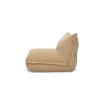 Fatboy The BonBaron Slim fauteuil lounge, corde recyclée beige, image extra