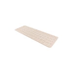 cc-tapis Criss cross runner matto, 102 x 302 cm, full butter, tuotteen lisäkuva
