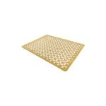 cc-tapis Criss cross matto, 242 x 302 cm, mustard, tuotteen lisäkuva