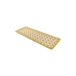 cc-tapis Criss cross runner matto, 102 x 302 cm, mustard, tuotteen lisäkuva