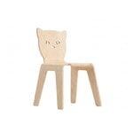 Articul Creatures chair, cat, birch veneer, view 4