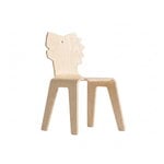 Articul Creatures chair, lion, birch veneer, view 3