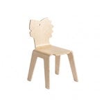 Articul Creatures chair, lion, birch veneer, view 4