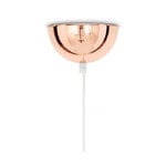 Tom Dixon Copper LED round pendant, 45 cm