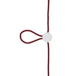 Le Klint Cord Adjuster, white