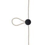 Le Klint Cord Adjuster, svart