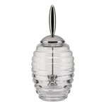 Alessi Hunaja-astia, kristallilasi - ruostumaton teräs, näkymä 4