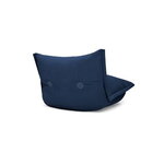 Fatboy The BonBaron Slim fauteuil lounge, corde recyclée bleu profond, image extra