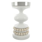 Aarikka Keisarinna candleholder, white, extra image