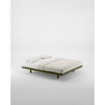 ReFramed MC-1 bed frame with slats, moss, extra image