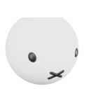 Fatboy Bolleke x Miffy tragbare Lampe, rot, extrabild