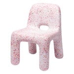 ecoBirdy Rainbow tavolo/sedia set, cielo - fragola - vaniglia, vista 5