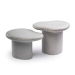 ecoBirdy Tavolino Marine, 40 cm, grigio pietra, immagine extra