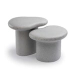 ecoBirdy Tavolino Marine, 40 cm, grigio pietra, immagine extra