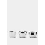 Skultuna Kin Teelicht-Set aus 3, versilbert, extrabild